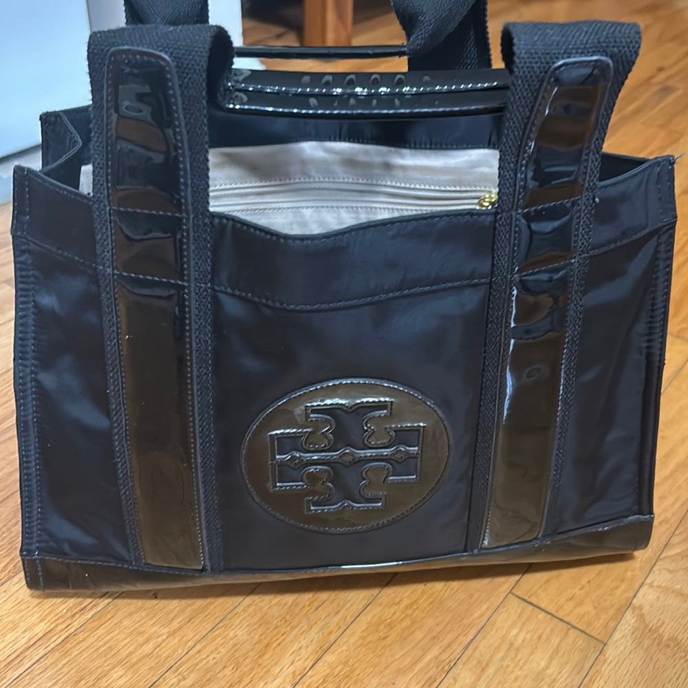 Tory Burch Black Tote Bag